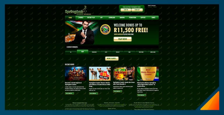 Best Online Casino (South Africa) - My 2023 SA Online Casino Picks