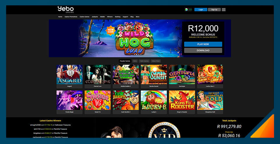 South African Online Casinos Free Bonus