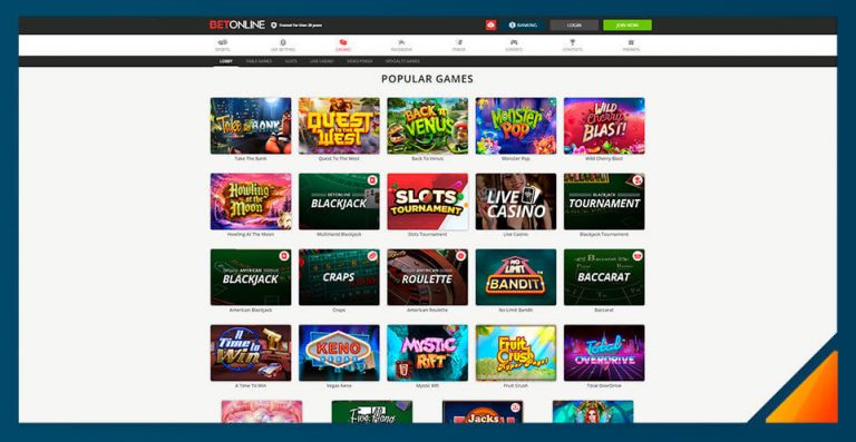 online casinos that payout real money