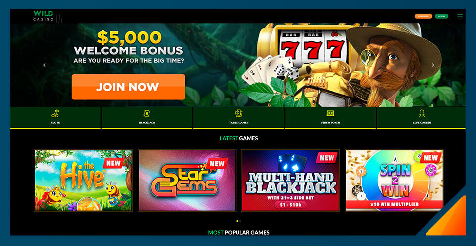 new online casinos accepting us players