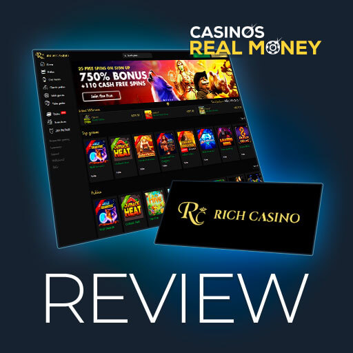 online casinos like rich casino