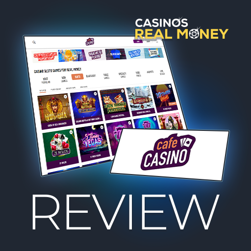 Cafe Casino Review [Updated for 2023] | Casinos Real Money